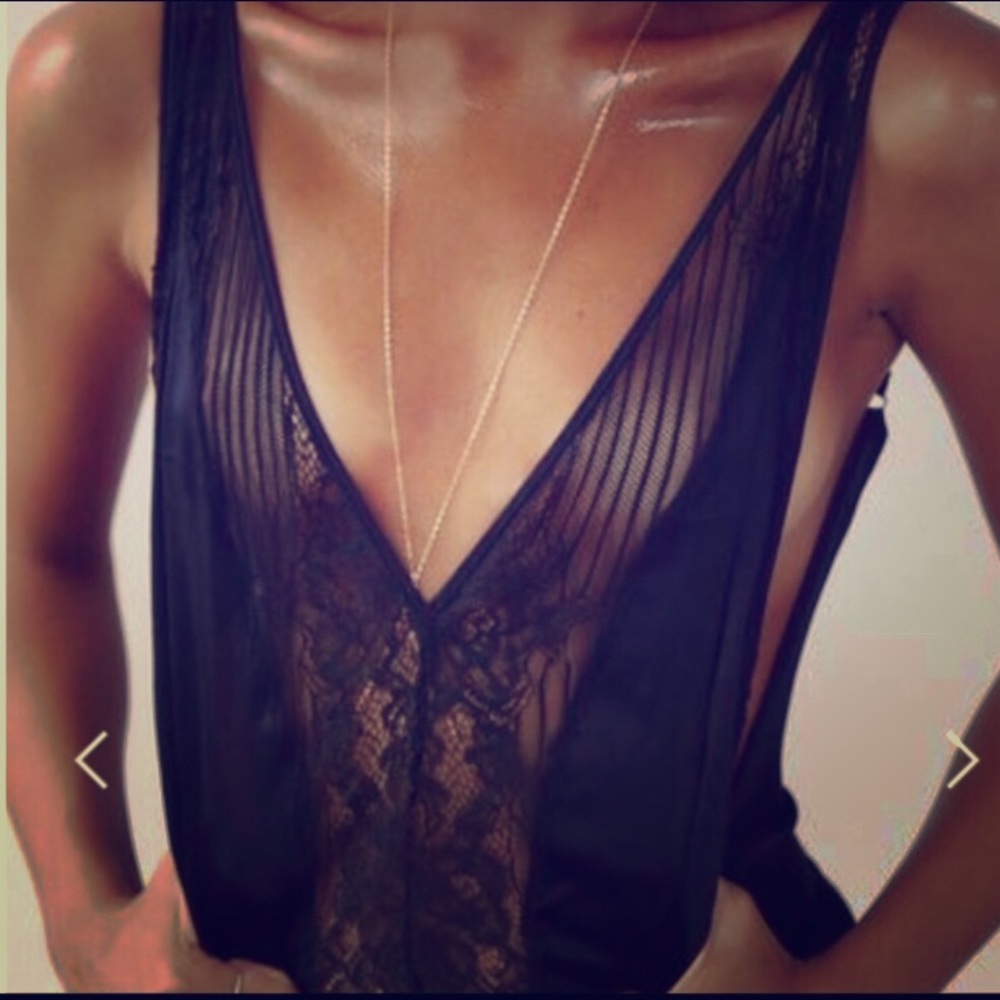 Gooseberry intimates bodysuit BNWT